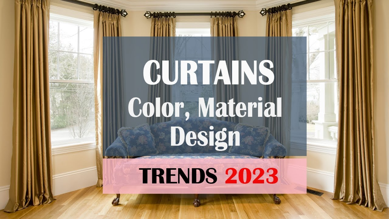 Top 4 Curtain Trends for Your Home in 2023 Home Crayons