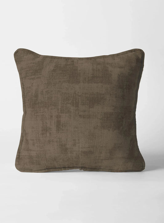 Bling Cushion Cover | Cocoa Brown