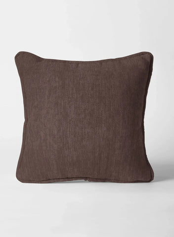Arezzo Cushion Cover | Crater Brown