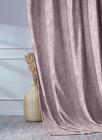 Bling 100% Pure Cotton Curtain | Lily
