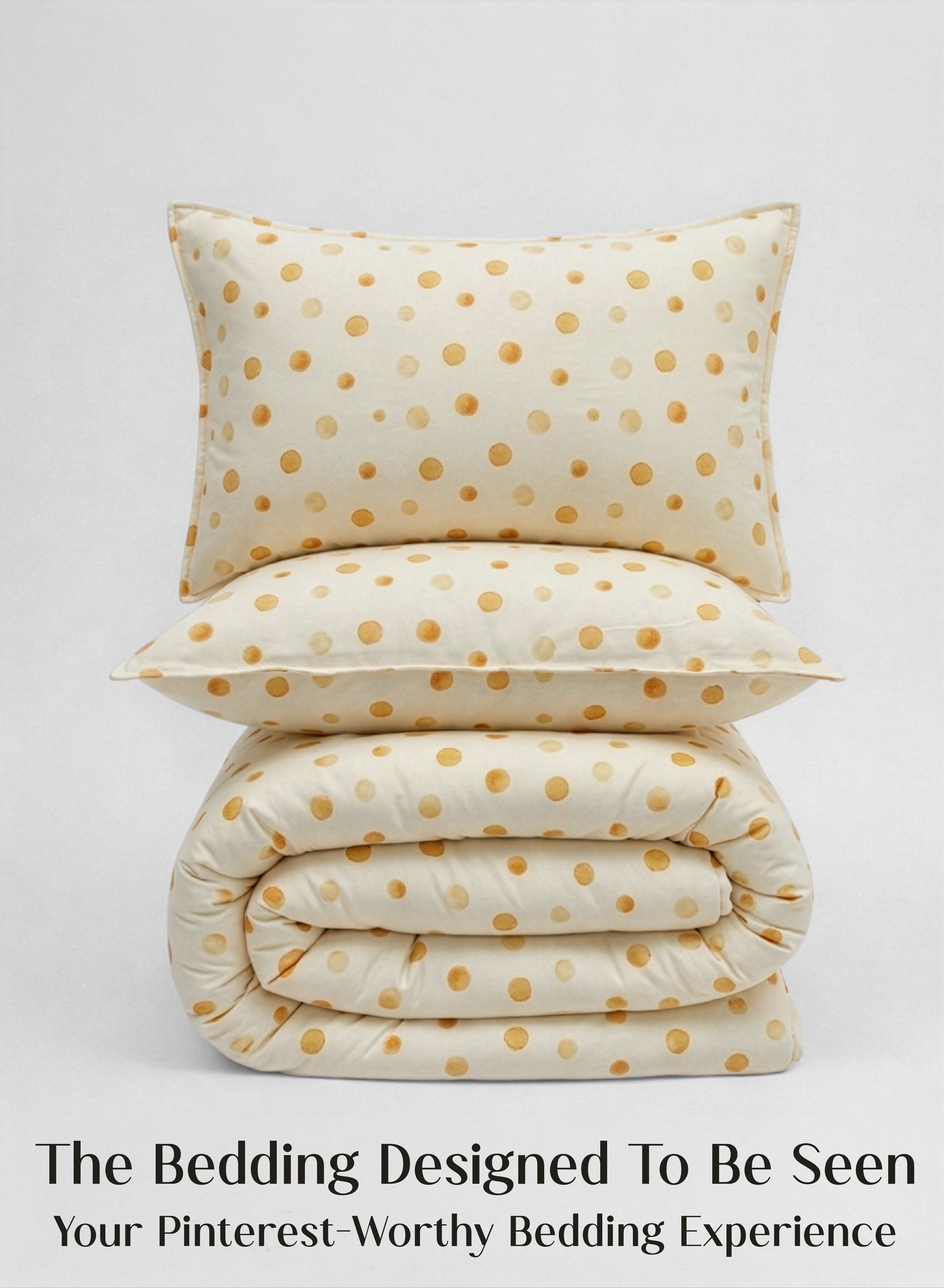 Crayonic™ 8-Piece Bedding Set | Signature Designer Bedding for AC Rooms | Butter Pop