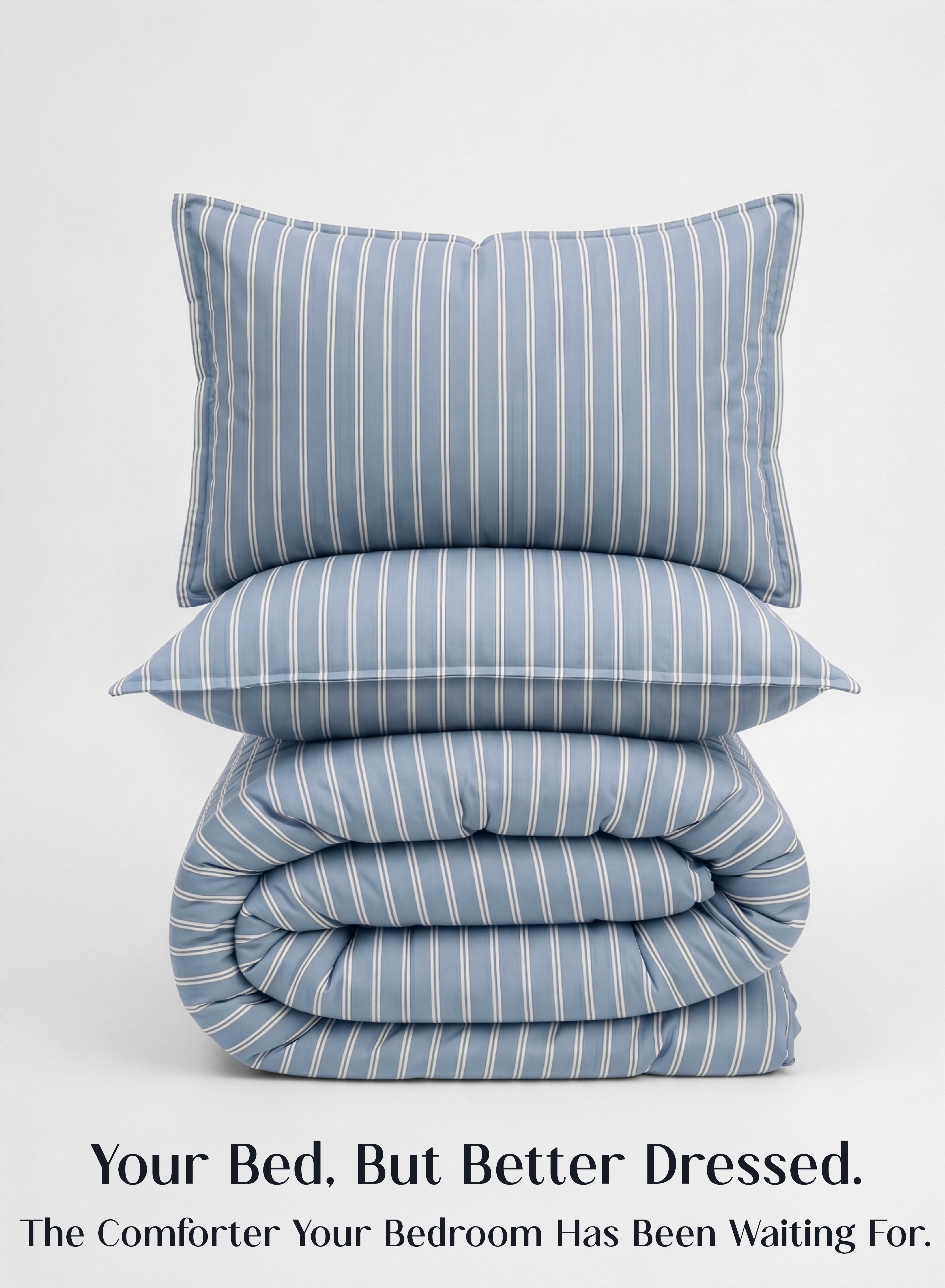 Crayonic™ 5-Piece AC Comforter Set | Signature Designer Comforter Set | Coastal