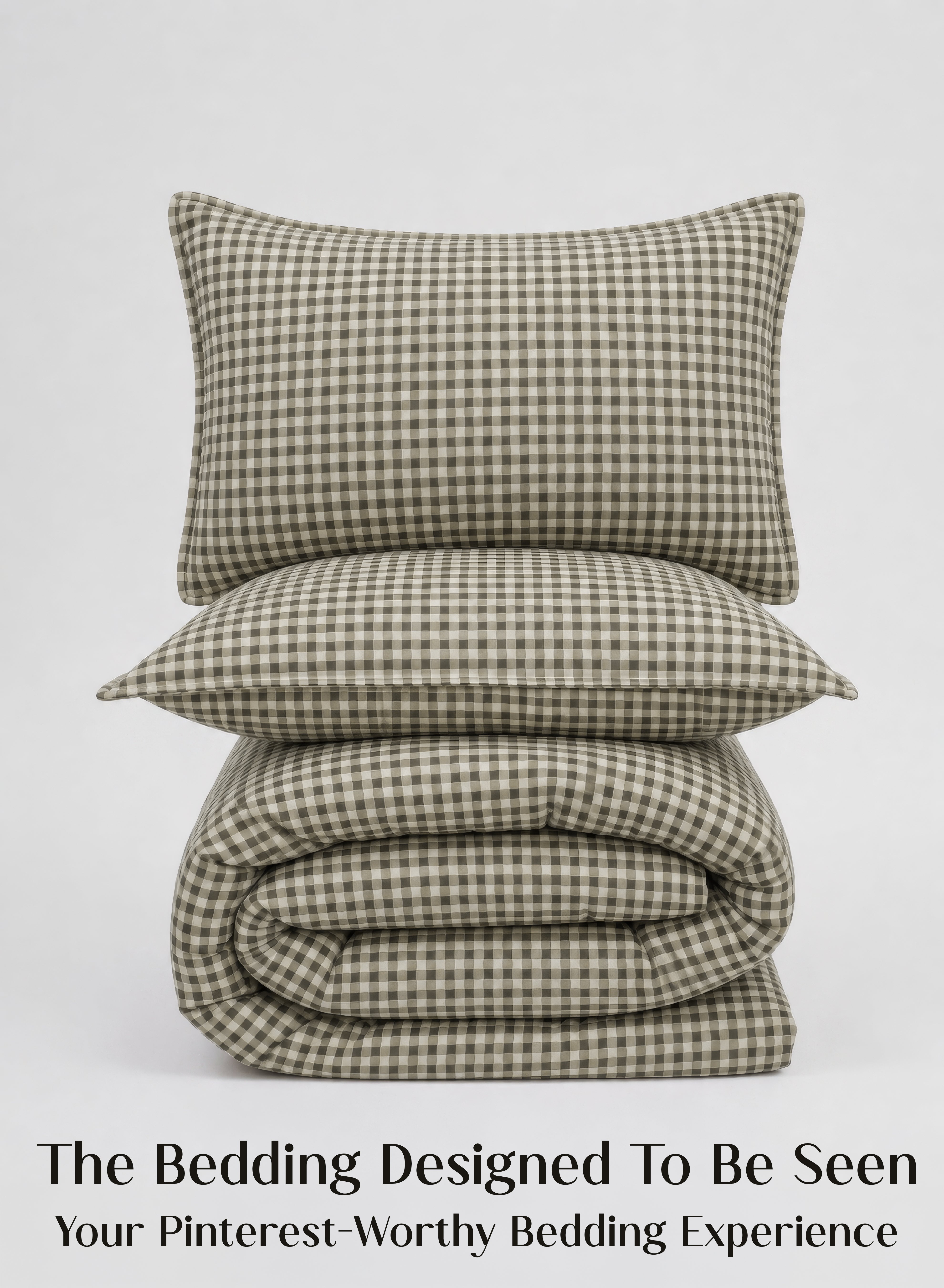 Crayonic™ 8-Piece Bedding Set | Signature Designer Bedding for AC Rooms | Olivewood