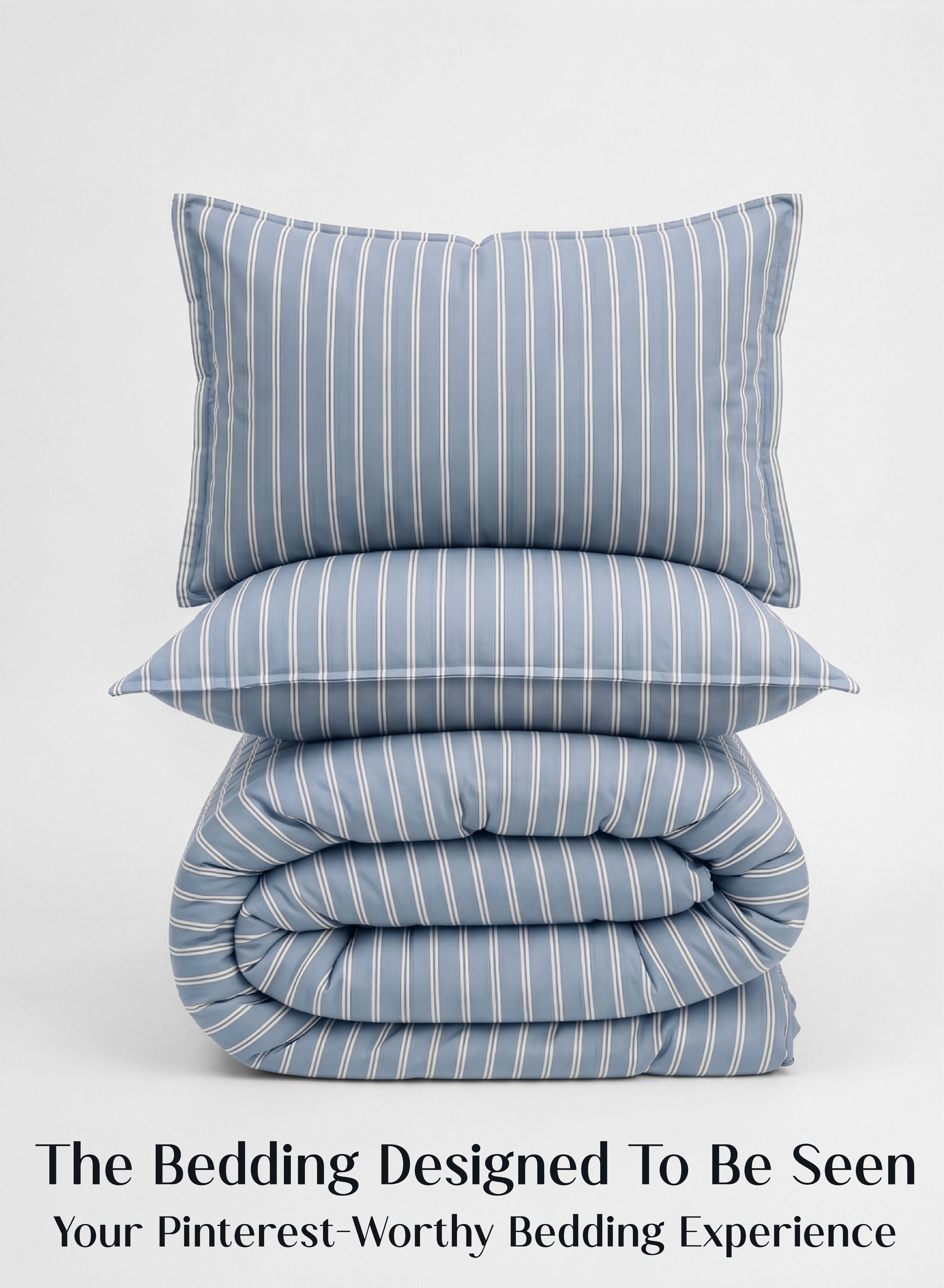 Crayonic™ 8-Piece Bedding Set | Signature Designer Bedding for AC Rooms | Coastal