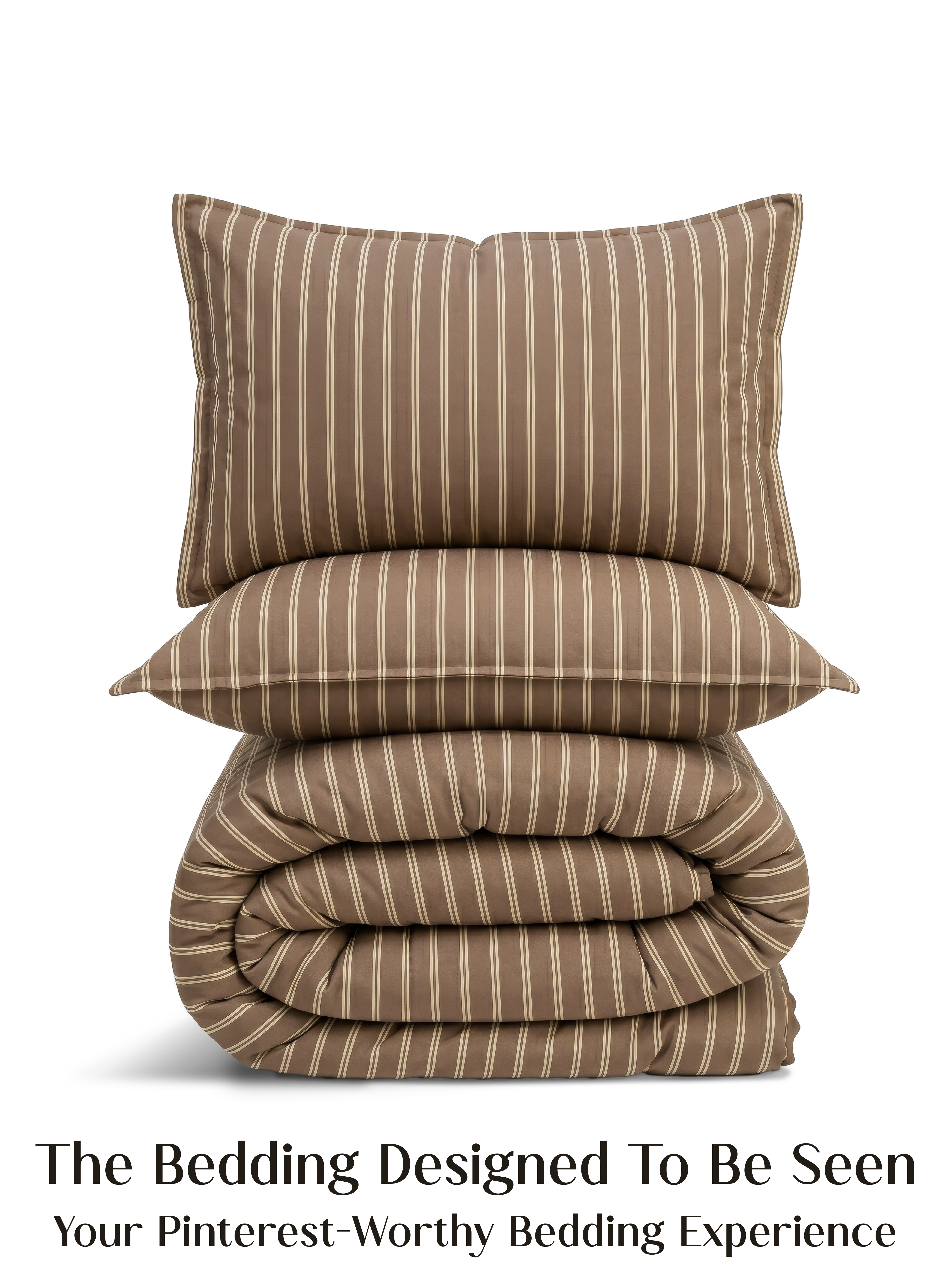 Crayonic™ 8-Piece AC Bedding Set | Café Mocha