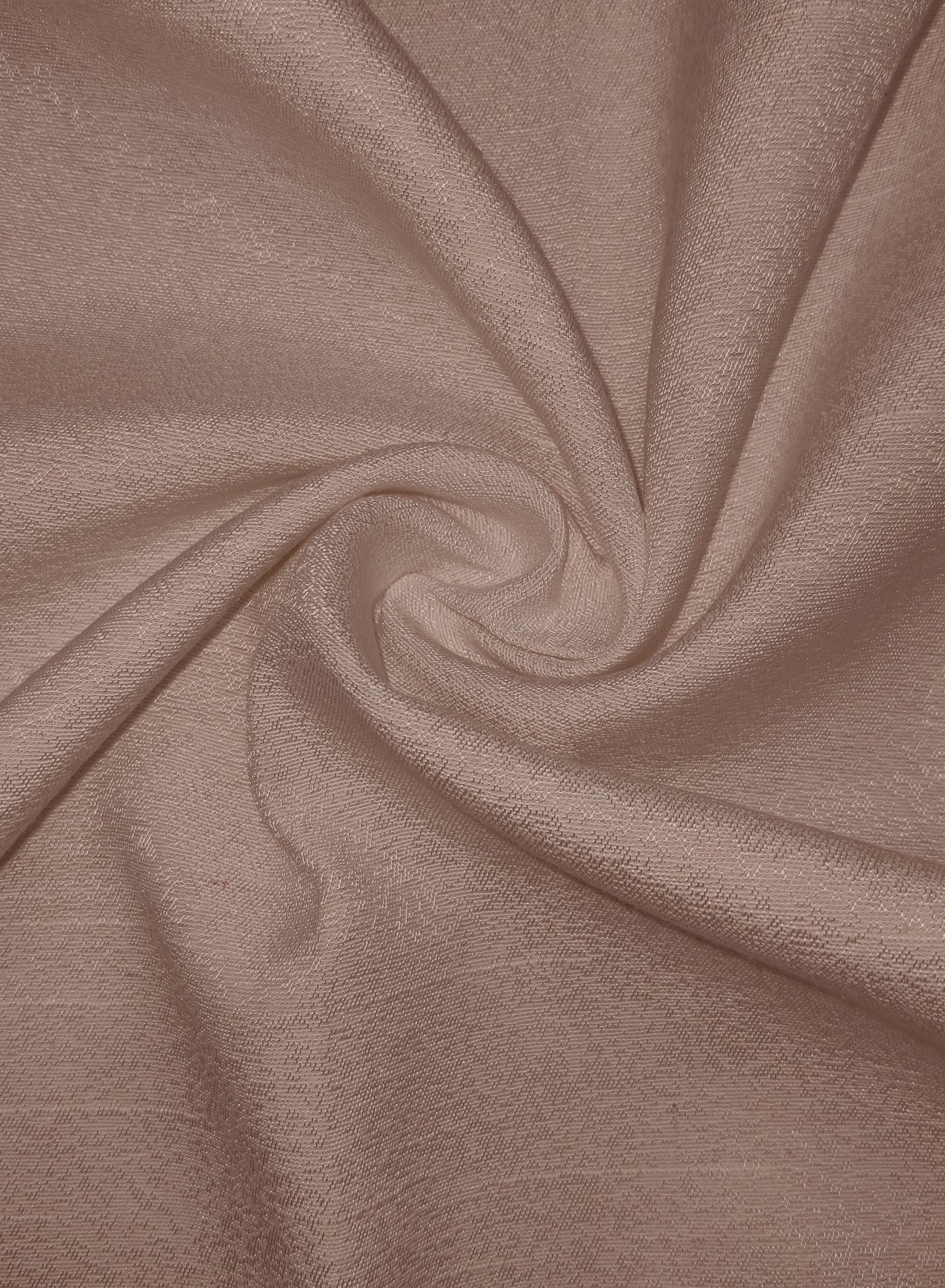 Casper Plain Curtain | Pale Brown