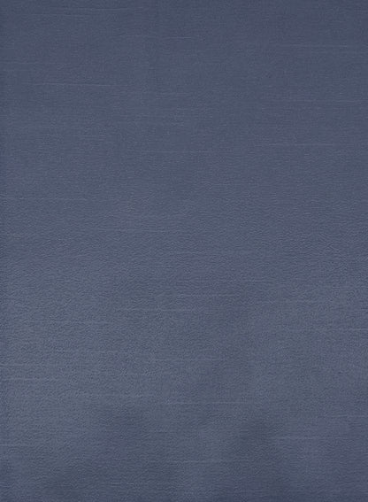 Casper Plain Curtain | Blue