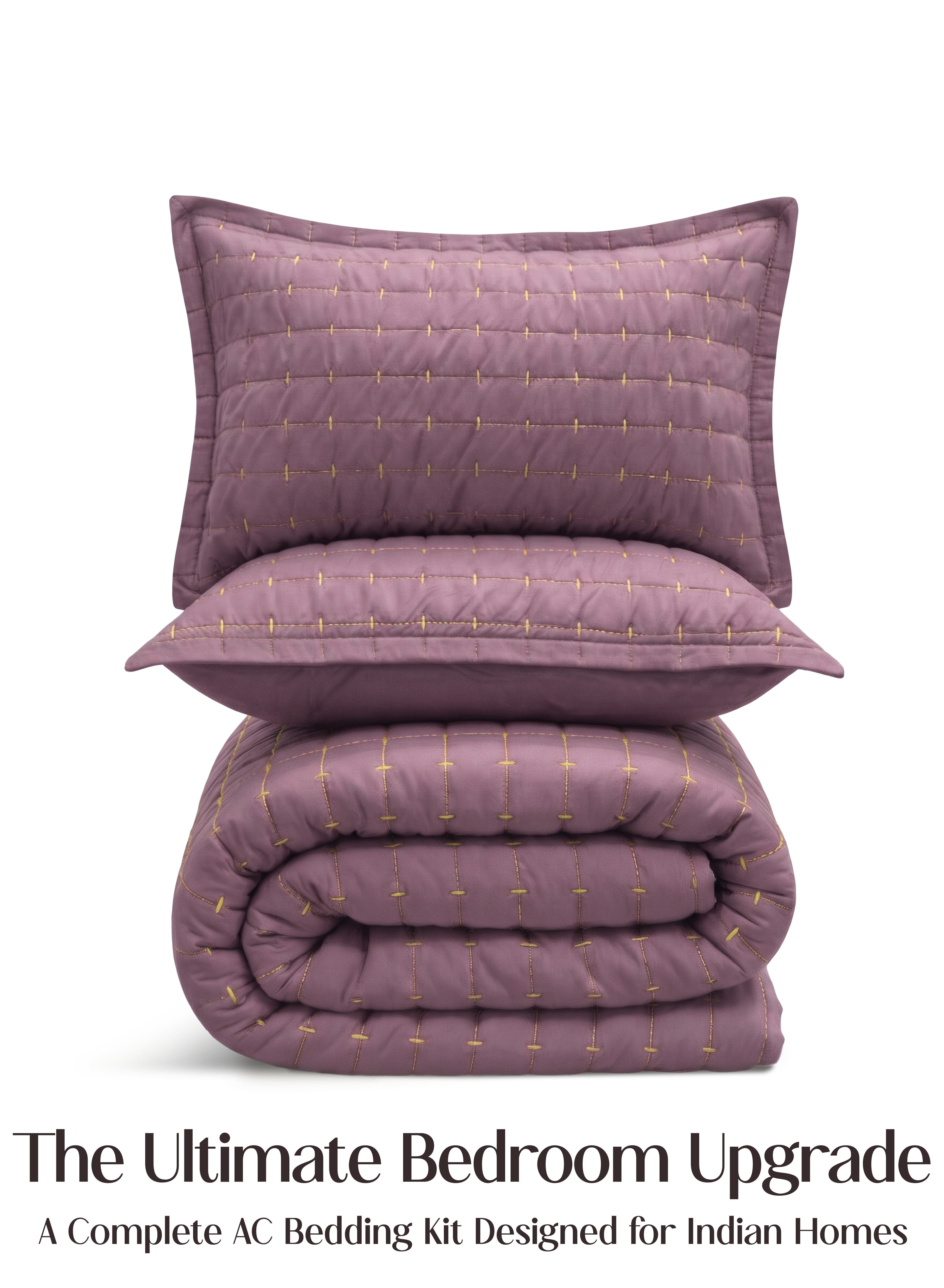 CloudTouch™ 8-Piece Bedding Set | Mulberry