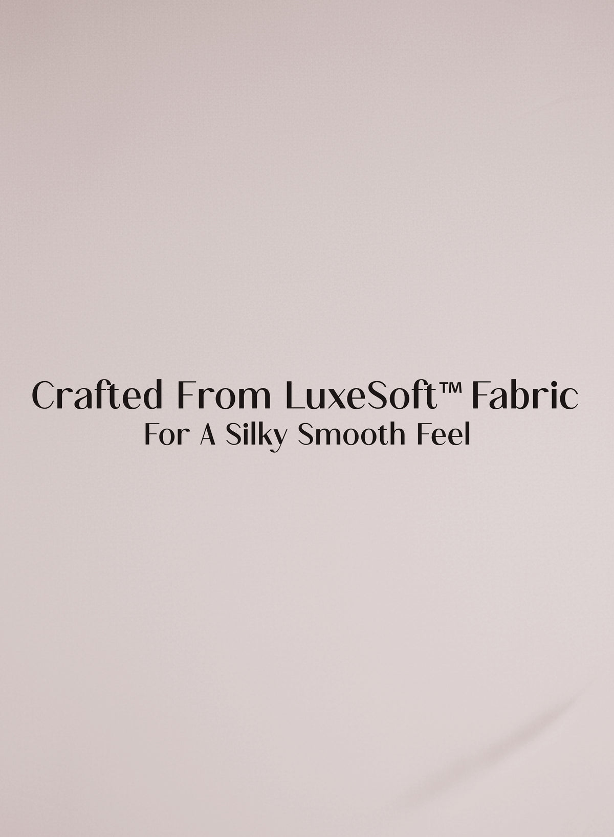 LuxeSoft™ Double Bedsheet Set | Sakura Blush