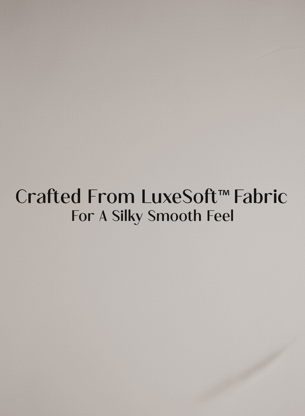 LuxeSoft™ Double Bedsheet Set | Latte Crème