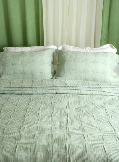 King Size Handwoven Bedspreads with 2 Pillow Covers