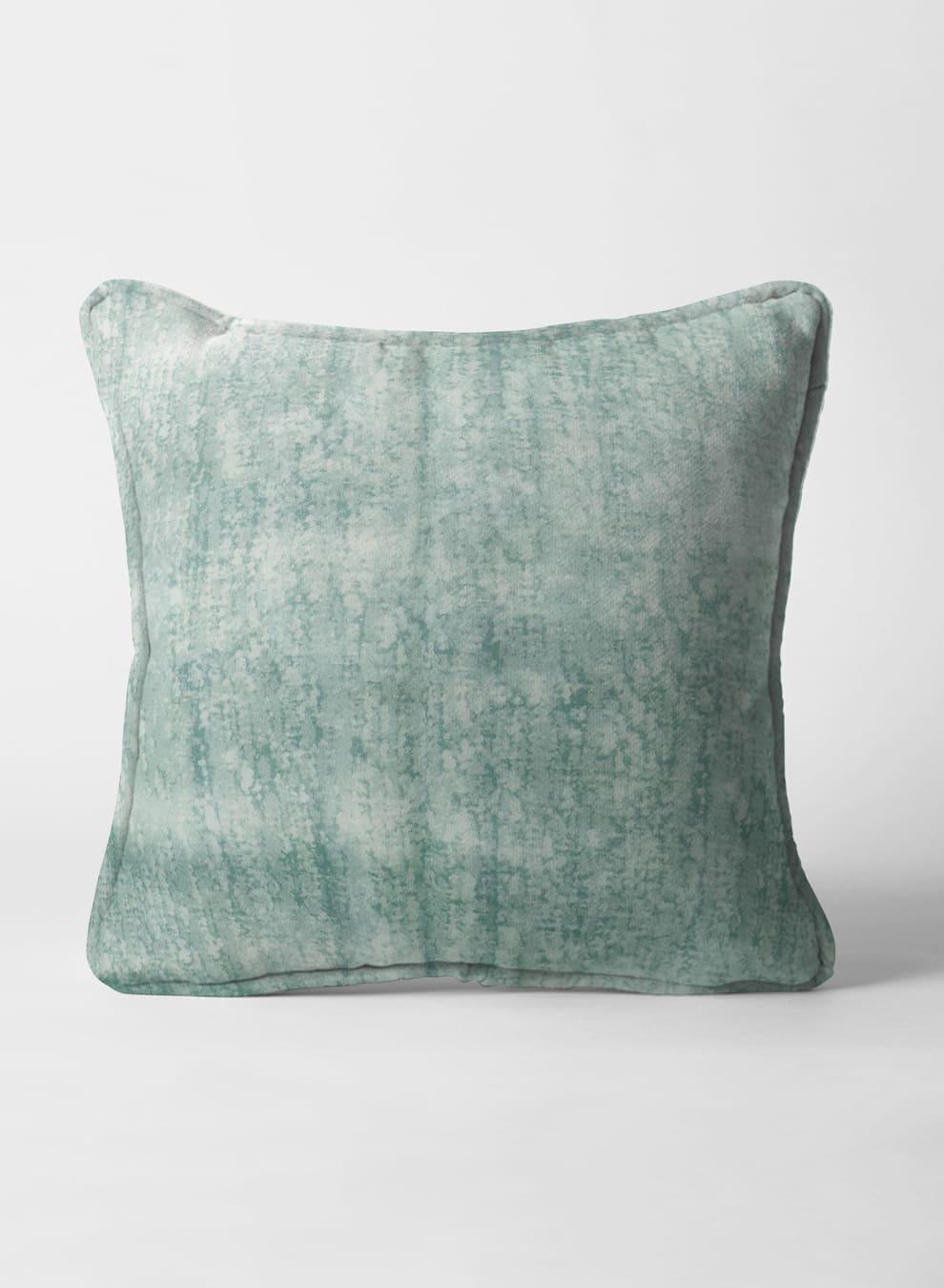Lumbar Pillow Covers Seafoam Green Pillows Solana Printed Cushion