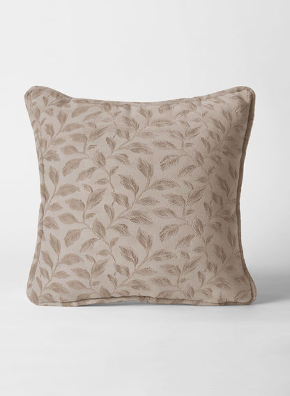 Flavia Cushion Cover | Almond Frost - Home Crayonss