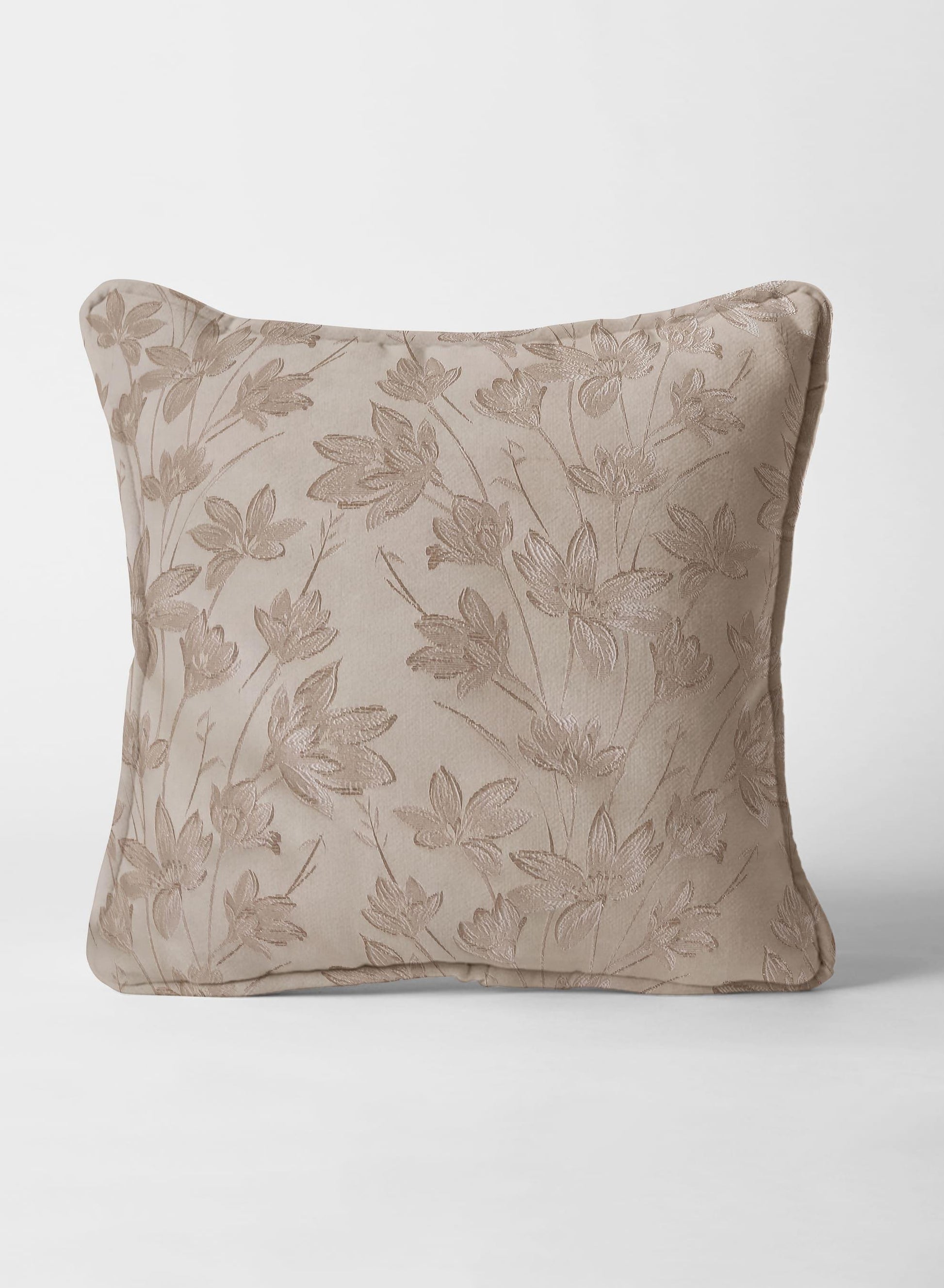 Flavia Cushion Cover | Almond Frost - Home Crayonss