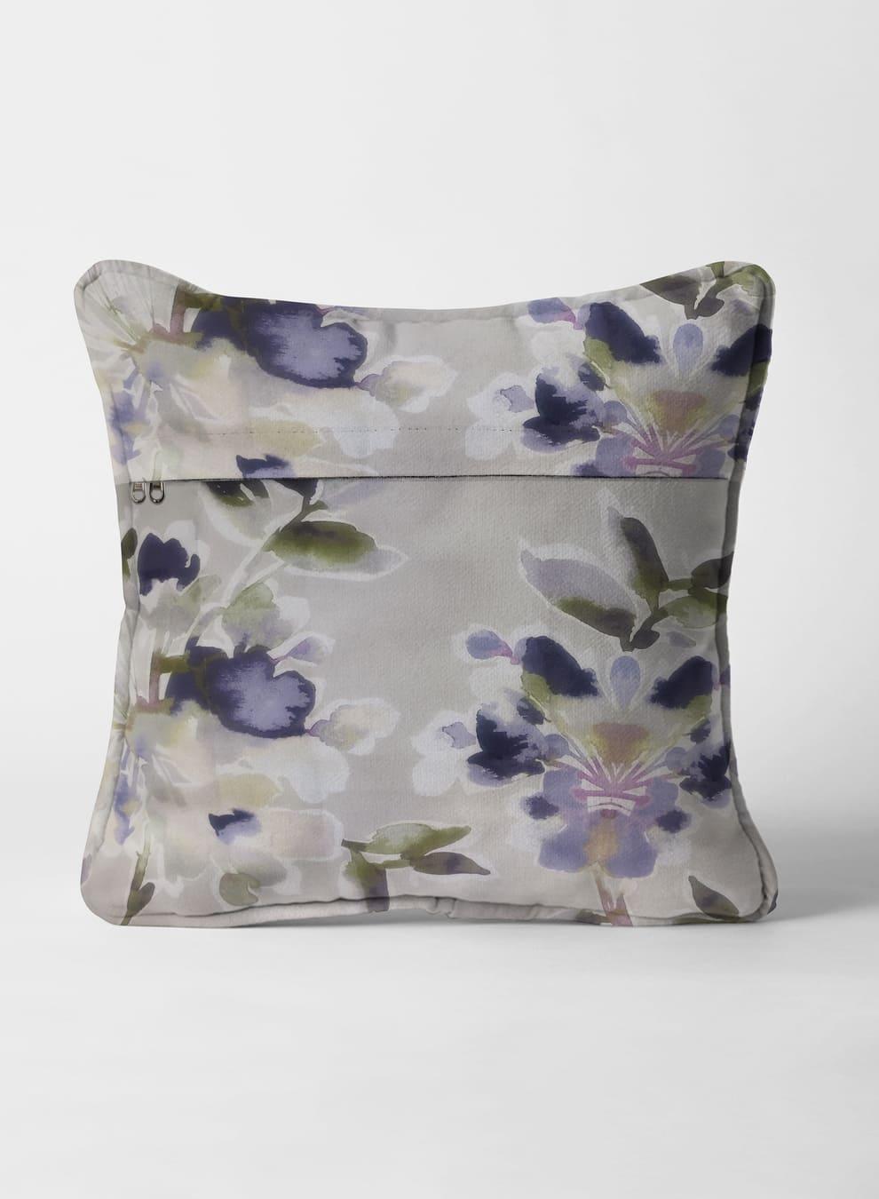 Solana Cushion Cover | Violet - Home Crayons