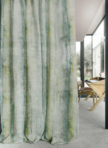 Solana Sheer Curtain | Olive