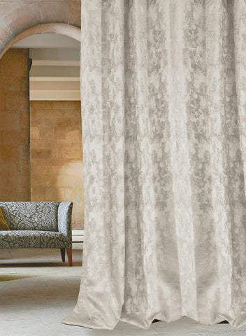 Venezia Textured Curtain | Off White