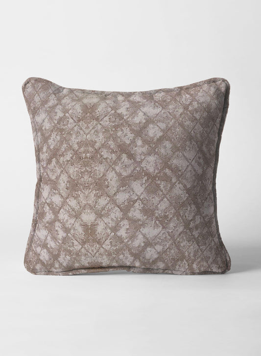 Elwana Cushion Cover | Almond Frost - Home Crayons