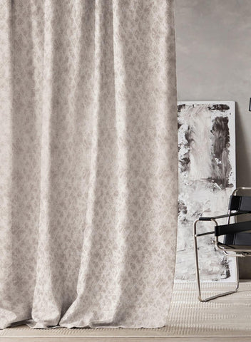 Elwana Jacquard Curtain | Off White