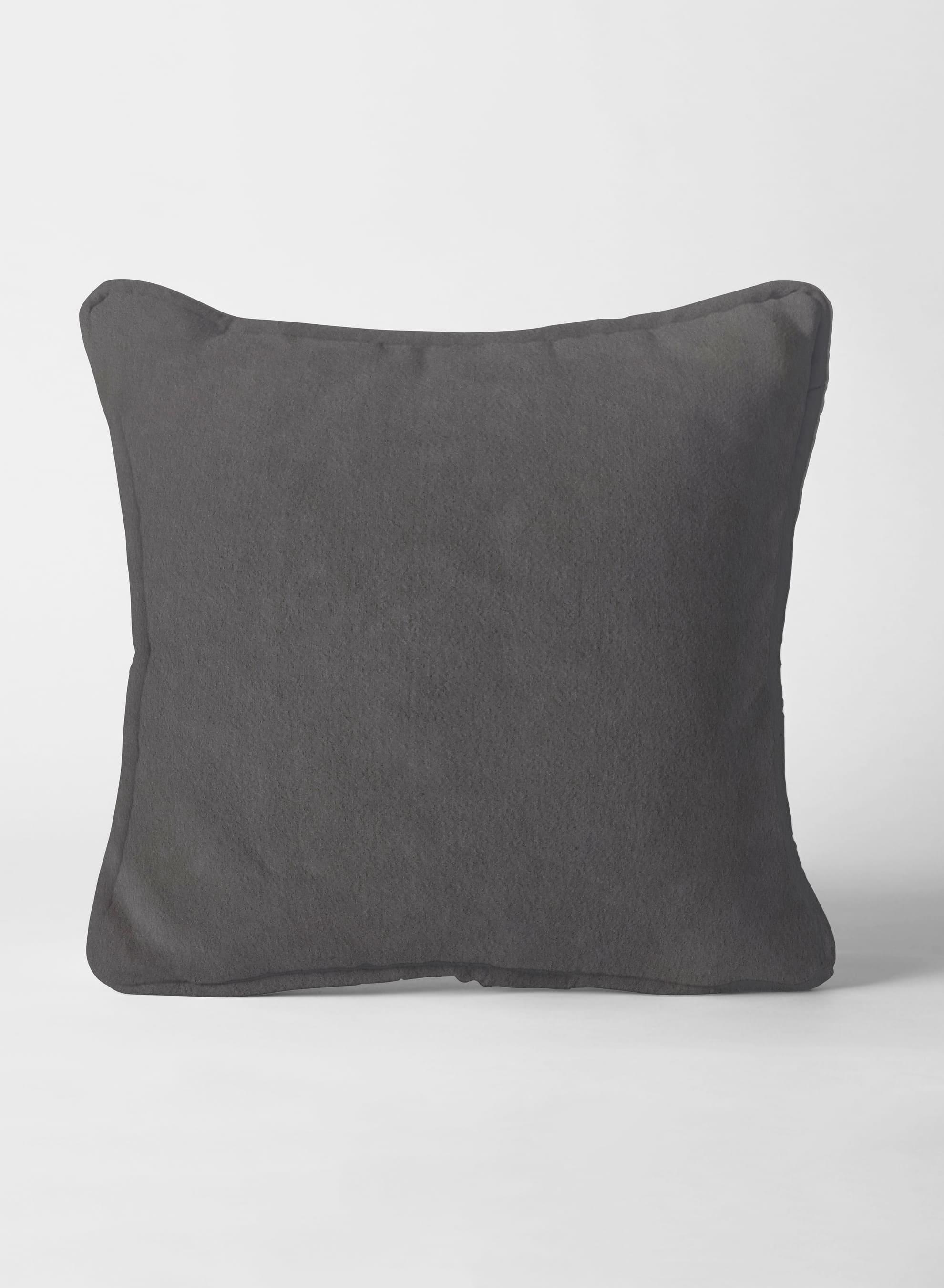 Meraki Cushion Cover Gray Home Crayons