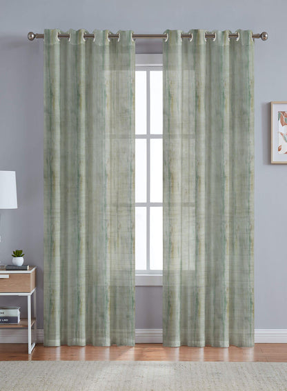 Solana Sheer | Olive - Home Crayonss
