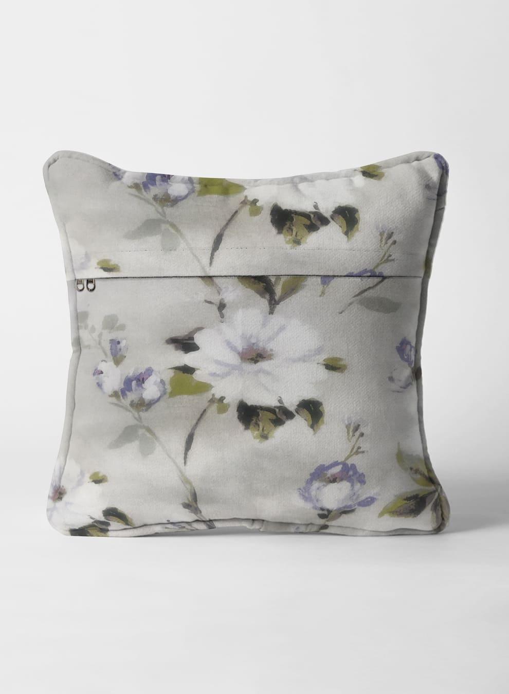 Solana Cushion Cover | Violet - Home Crayons