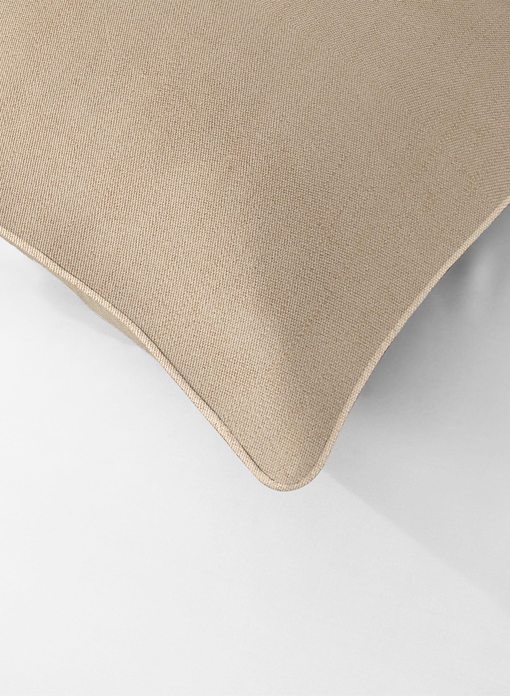 Lyon Cushion Cover | Camel - Home Crayonss