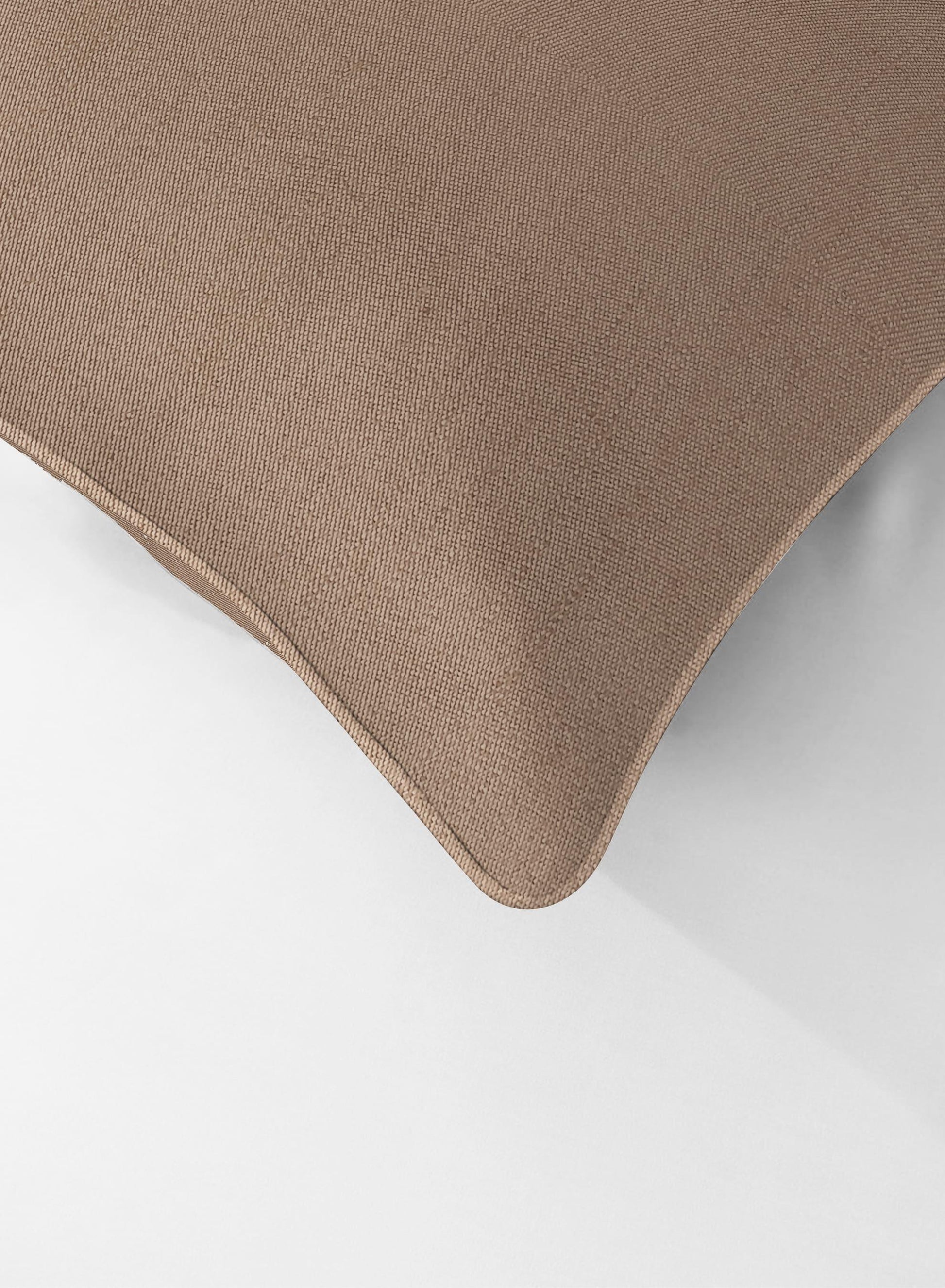 Lyon Cushion Cover | Brown - Home Crayons