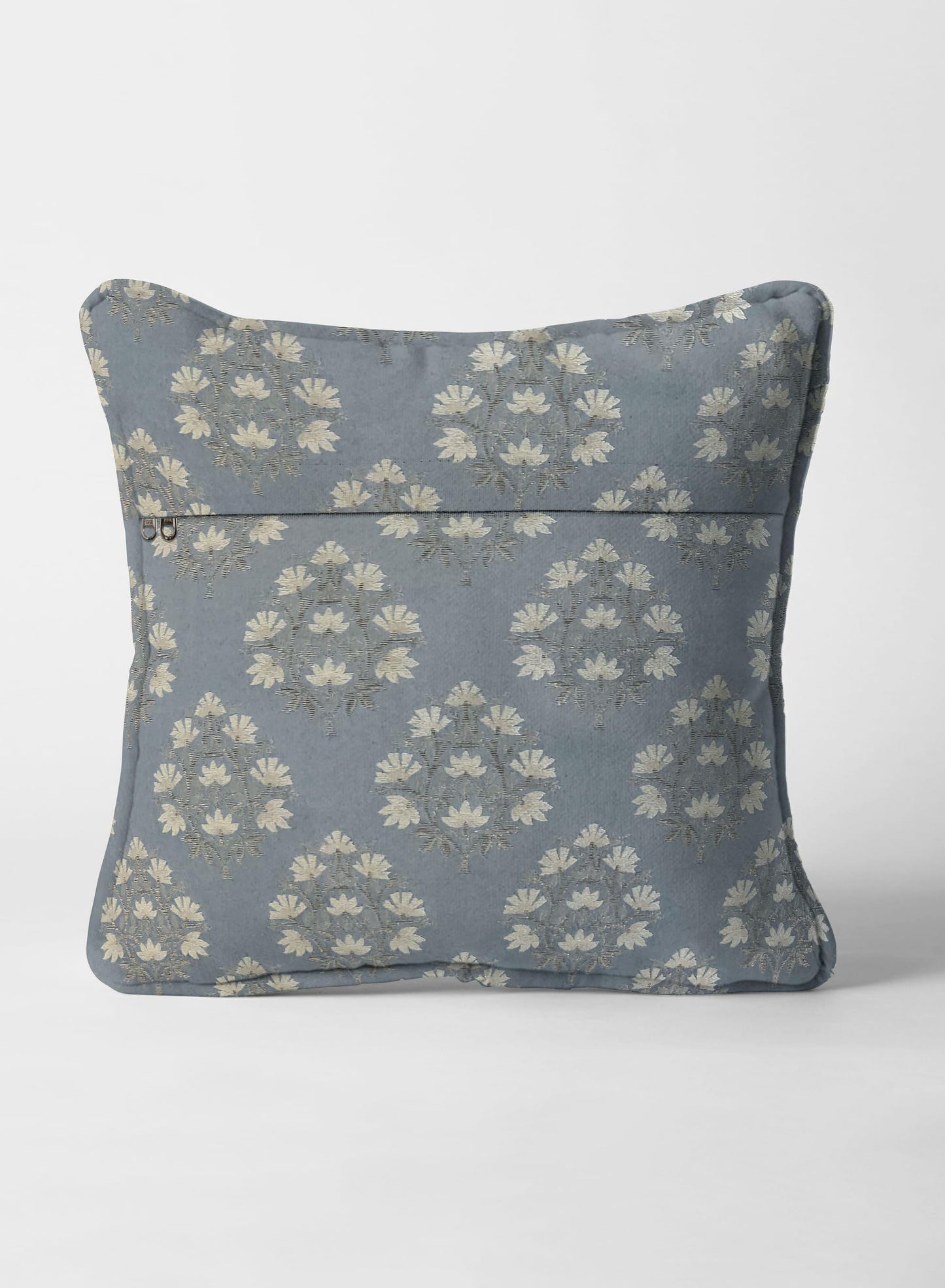 Flavia Cushion Cover | Turkish Blue - Home Crayonss