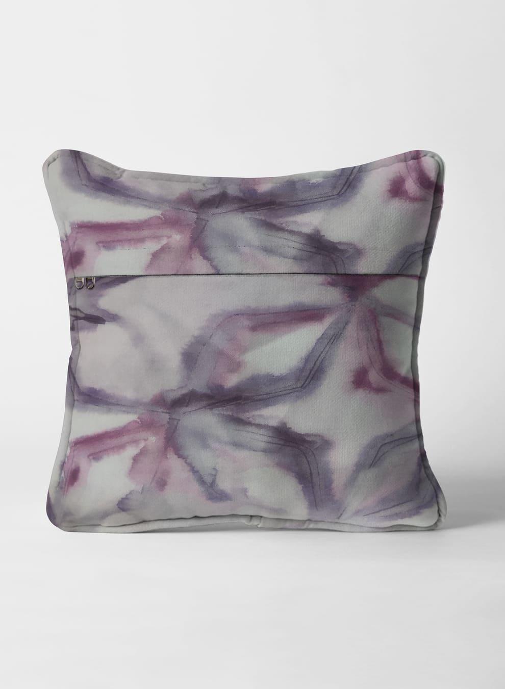 Solana Cushion Cover | Violet - Home Crayons