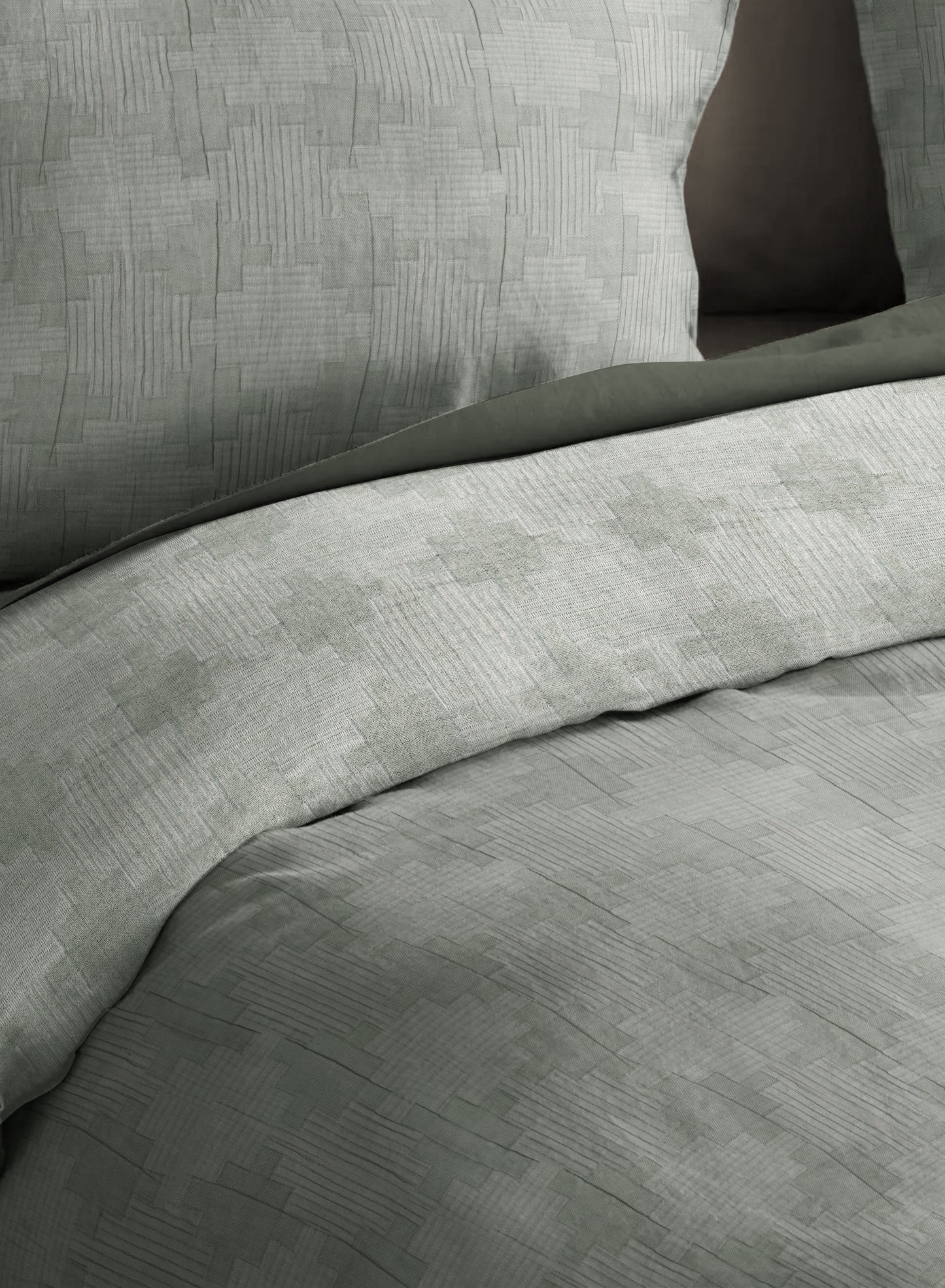 Cambric Bedspread Set | Sage Green