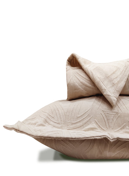 Weaverly Bedspread Set | Beige
