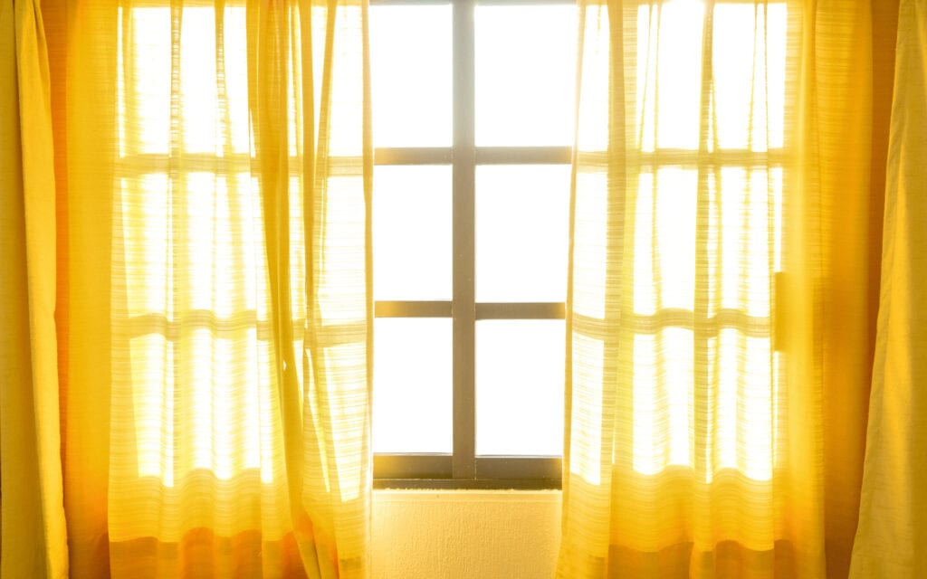 Let the Light In with these Perfect Summer Curtains