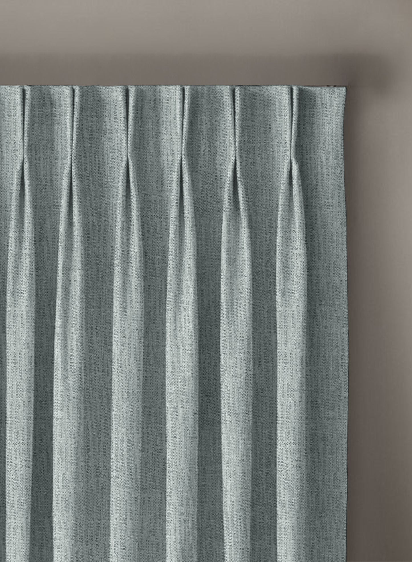 Elora Textured Blackout Curtains | Sea Green | Set of 2