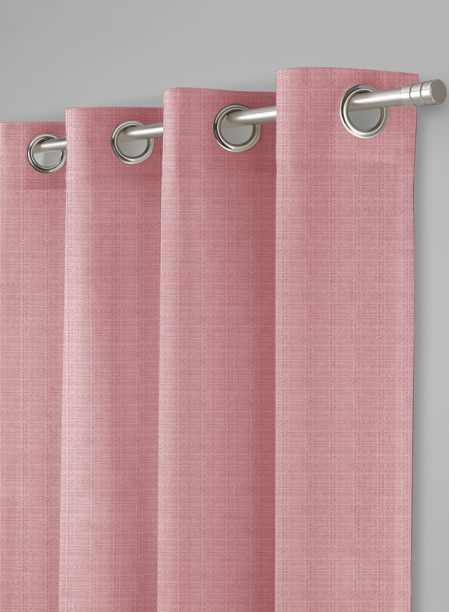 Cocoon Room Darkening Curtains | Deep Blush | Set of 2