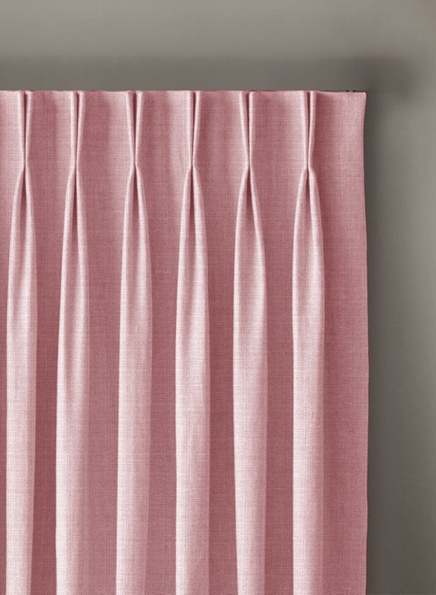 Cocoon Room Darkening Curtains | Deep Blush | Set of 2