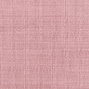Cocoon Minimal Texture Room Darkening Curtains | Modern Aesthetic | Deep Blush | Set of 2 | Fully Customizable