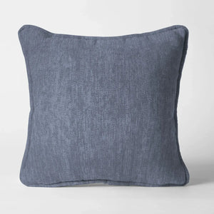 Arezzo Cushion Cover | Denim Blue