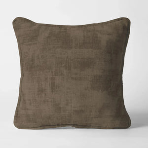 Bling Cushion Cover | Cocoa Brown