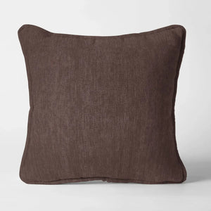 Arezzo Cushion Cover | Crater Brown