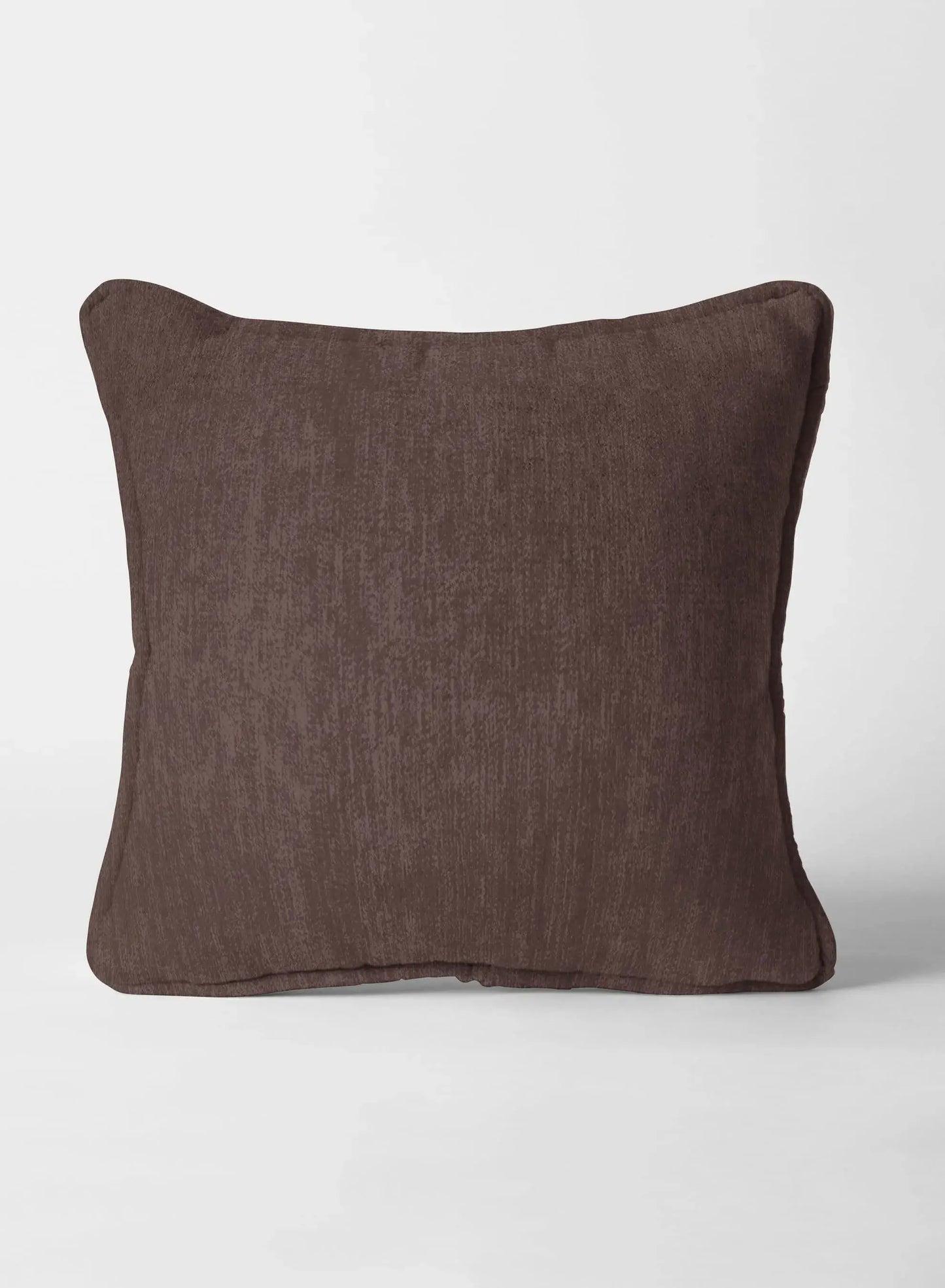 Arezzo Cushion Cover | Crater Brown