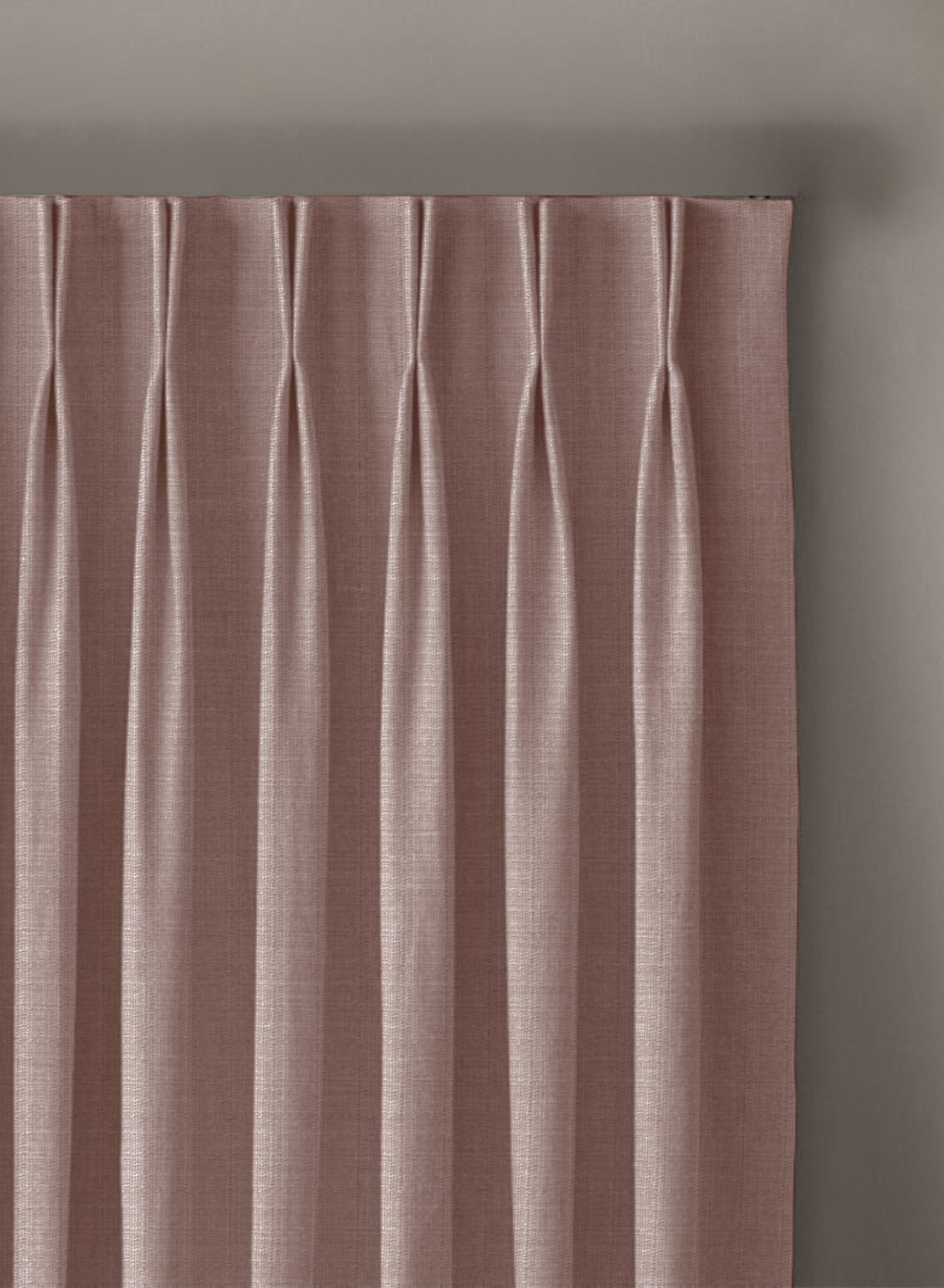 Cocoon Room Darkening Curtains | Pale Brown | Set of 2