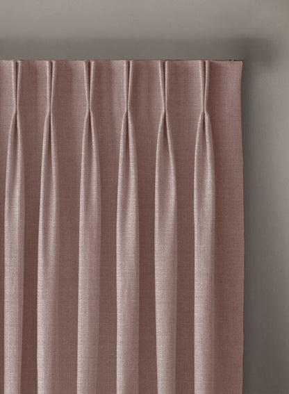 Cocoon Room Darkening Curtains | Pale Brown | Set of 2