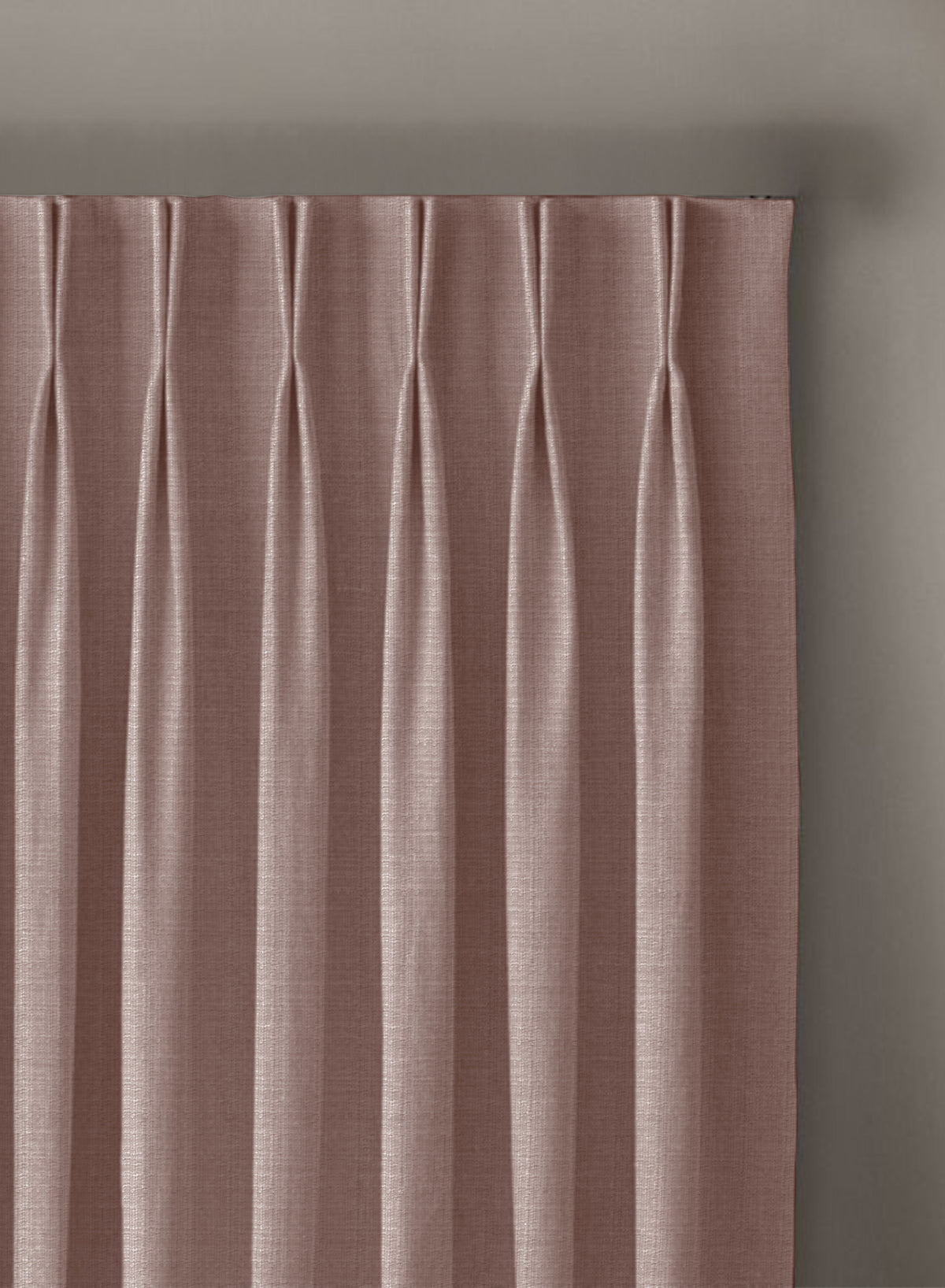 Cocoon Minimal Texture Blackout Curtains | Modern Aesthetic & Total Light Block | Pale Brown | Set of 2 | Fully Customizable
