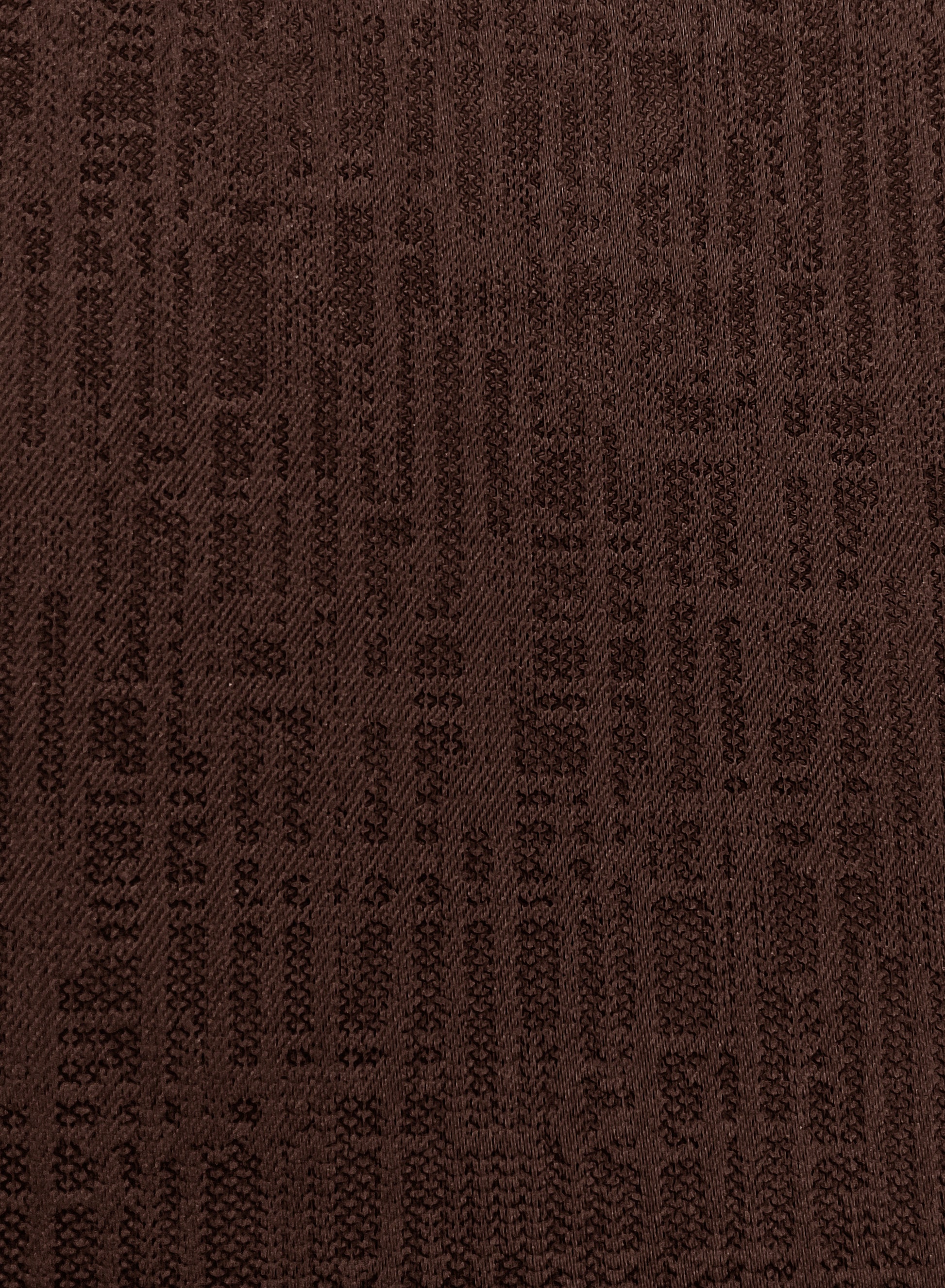 Elora Textured Blackout Curtains | Minimal Design & Total Light Block | Deep Brown | Set of 2 | Fully Customizable