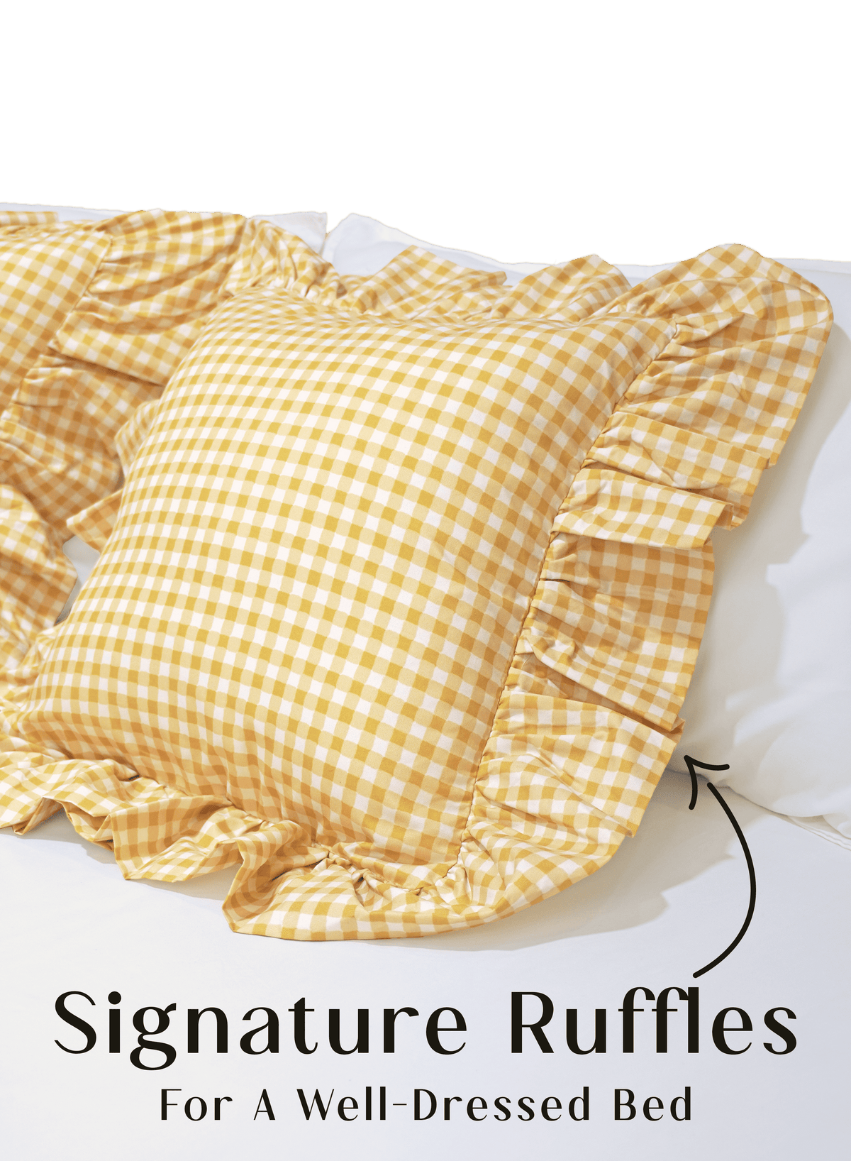 LuxeFit™ Fitted Bedsheet Set | Morning Glory - Sunlit