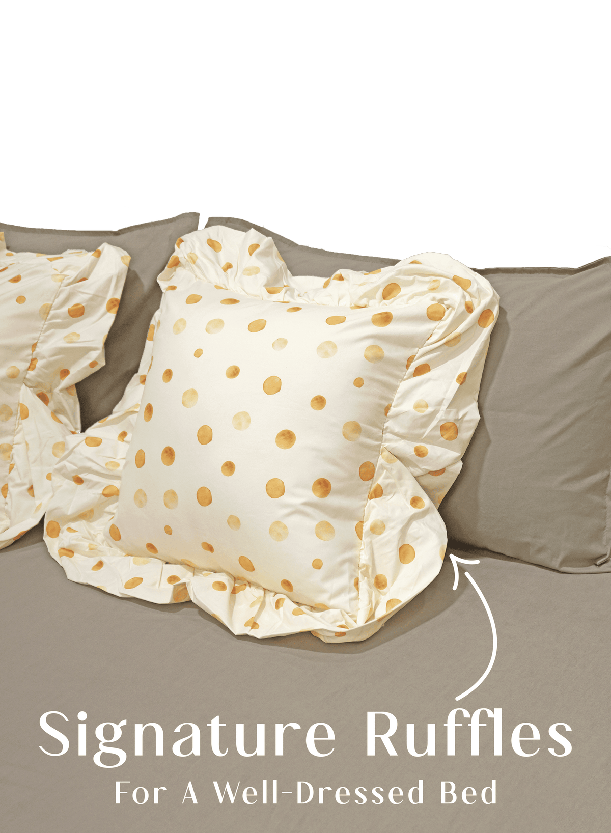 LuxeFit™ Fitted Bedsheet Set | Smoky Taupe