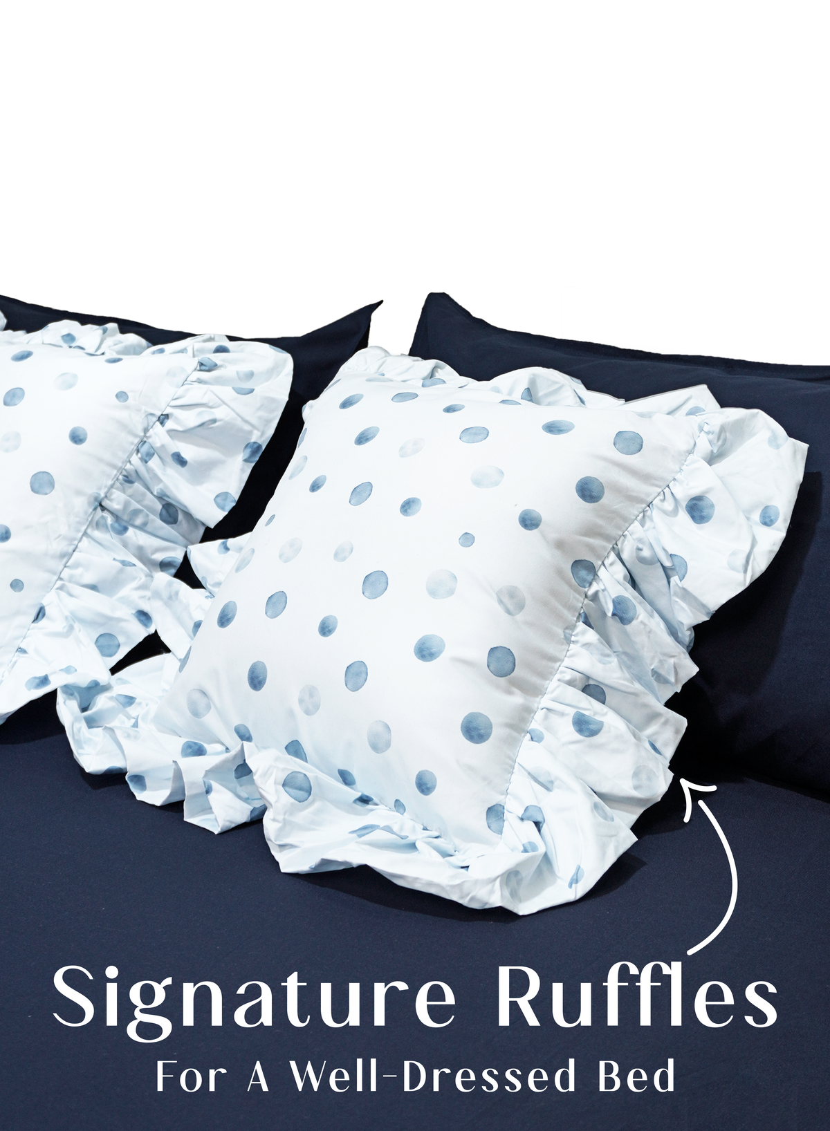 LuxeFit™ Fitted Bedsheet Set | Deepsea