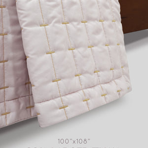 Home Crayons CloudTouch™ Comforter Set | All-Season | 33% Oversized | Includes 2 Pillow Covers & 2 Cushion Covers | Sakura Blush