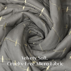 Home Crayons CloudTouch™ Comforter Set | All-Season | 33% Oversized | Includes 2 Pillow Covers & 2 Cushion Covers | Smoked Coffee